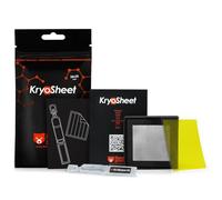Thermal Grizzly KryoSheet 38x38x0,2 mm Pad térmico grafeno CPU GPU | Grafeno, alta conductividad térmica, rendimiento estable, no se seca, conductor eléctrico, CPU, GPU