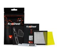 Thermal Grizzly KryoSheet 44x37x0,2 mm Pad térmico grafeno CPU GPU | Grafeno, alta conductividad térmica, rendimiento estable, no se seca, conductor eléctrico, CPU, GPU