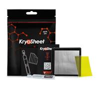 Thermal Grizzly KryoSheet (75 x 72 x 0,2 mm) - Almohadilla térmica de grafeno de conductividad térmica ultra alta - Alternativa perfecta para pasta térmica en CPU AMD EPYC - Fabricado en Suecia