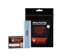 Thermal Grizzly Minus Pad Pro - Paquete de 2 almohadillas de interfaz térmica, 120 x 20 x 1,5 mm, eléctricamente no conductiva, alta conductividad térmica y compresibilidad para SSD, GPU y electrónica