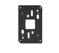 Thermal Grizzly Placa trasera AM5 M4 - Amplía la compatibilidad del enfriador para placas base AMD AM5 - Placa de montaje opcional para reemplazar la placa trasera original AM5