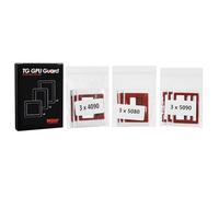 Thermal Grizzly Junta de espuma TG GPU Guard para RTX 4090/5080/5090 - Protección de troquel altamente compresible, resistente al galio, 9 piezas