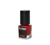 Thermal Grizzly - TG Shield (5ml rojo) - Protege componentes contra la pasta térmica líquida y cortocircuitos - Recubrimiento conforme de alta temperatura para CPU/GPU