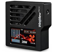 Thermal Grizzly WireView Pro II GPU 12V-2x6 Negro Normal Medidor GPU | 12V-2x6, Negro, medición por pin, pantalla a color, alertas, sensores, registro, solución hardware, Normal