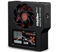 Thermal Grizzly WireView Pro II Noctua Edition GPU medidor de corriente | Monitorización de GPU 12 V-2x6 con medición de corriente por pin, Noctua NF-A4x10 PWM, refrigeración semipasiva silenciosa