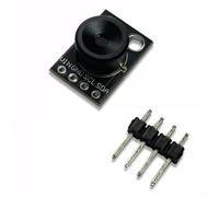 Thermal Imaging 55° FOV para Arduino Projects Thermal Imaging | Interfaz I2C, 32 x 24 píxeles para resolución, diseño compacto, ideal para IoT y Smart Home Integration