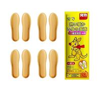 Thermal Insole Inserts - 5 Pairs Foot Warmers for Cold Weather, Breathable Heat Pads for Men, Elderly, Outdoor Adventures, Hiking, Ski, Camping, Walking, Running, Office Comfort, Shoe Warmth Accessory