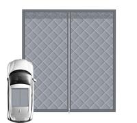 Thermal Insulation Drapes - Blackout Window Curtains for Living Room | Polyester Cotton with Zipper Closure, Cold Blocking Panels, Light Blocking Shades, Multi-Room Use for Kitchen Nursery Patio