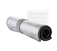 Thermal Insulation Film - Double Sided Window Insulation Heat Blocker | Attic Door lation Cover, Reflective Foil Insul Film Sunroom, Wall, Attic