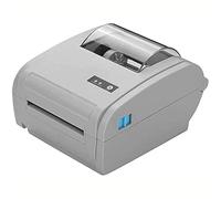 Thermal Label Printer Direct Thermal Printer High Speed 160mm/s with Adjustable and Visualized Transparent Paper Bin Design Compatible with Multiple Systems for Warehousing Industry etc