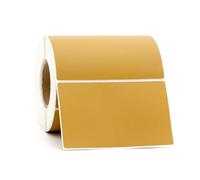 Thermal Label Roll 40×60mm - 800 Adhesive Waterproof Labels for Bubble Tea, Coffee, Beverage, Bakery, Dessert, Retail & Checkout - Clear Print, Oil-Resistant, Colourful Thermal Paper Stickers