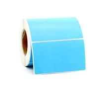 Thermal Label Roll 40×60mm - 800 Adhesive Waterproof Labels for Bubble Tea, Coffee, Beverage, Bakery, Dessert, Retail & Checkout - Clear Print, Oil-Resistant, Colourful Thermal Paper Stickers