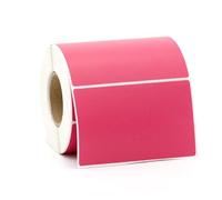 Thermal Label Roll 40×60mm - 800 Adhesive Waterproof Labels for Bubble Tea, Coffee, Beverage, Bakery, Dessert, Retail & Checkout - Clear Print, Oil-Resistant, Colourful Thermal Paper Stickers