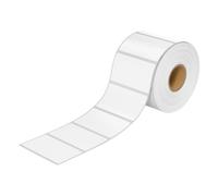 Thermal Label Rolls - 2x1 Inch Removable Stickers | Waterproof PP Freezer