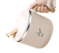 Thermal Lunch Bowl Stainless Steel Drain Hole Design Multi-Functional