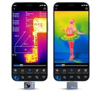 Thermal Master Cámara térmica P2 Pro para Android movil, Infrarrojo con lente macro, resolución superfina IR 512 x 384, medición de temperatura hasta 600 ºC, zoom de 15 aumentos, diminuta, 9 g