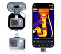 Thermal Master P2 Cámara térmica para teléfonos Android, cámara infrarroja X³ Resolución de Infrarrojos 512 x 384, imágenes térmicas para inspección de la casa, de -20 a 600 ℃, zoom de 15x