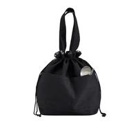 Thermal Meal Carrier, Insulated Lunch Tote, Reusable Food Storage Bag with Drawstring Closure and Handle for School Office Gym Beach Picnic Travel Snacks Drink Box Organizer