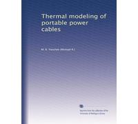 Thermal modeling of portable power cables