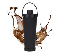 Thermal Mug | Cup with Straw Lid | Large Capacity Vacuum Thermal Mug - for Hiking Camping Office Outdoor Picnic School Commuting Work Road Trips Gym Tea Coffee Students