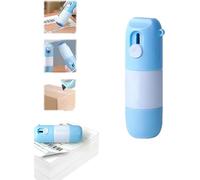 Thermal Paper Correction Fluid with Unboxing Knife,Thermal Paper Data Protection Fluid,Portable Data Protection Removal Fluid,Information Anti-Leakage Correction Fluid for Package Labels (1 Pcs)