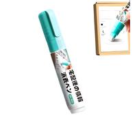 Thermal Paper Eraser Pen - 8mm Wide Tip Portable Label Remover Marker, Privacy Ink Concealer Tool | Thermal Label Eraser for Office School Home Shipping Parcels, Address Protection, Data Privacy, Trav
