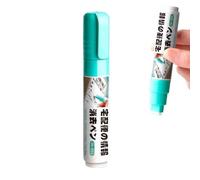 Thermal Paper Eraser Pen - 8mm Wide Tip Portable Label Remover, Thermal Sticker Ink Eraser Pen for Office, School, Home, Shipping Parcel Address Data Removal Use
