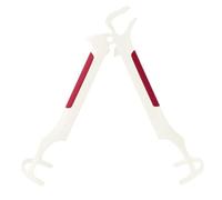 Thermal Plate Tongs - Insulated Serving Clamp Accessory for Cookware Transfer | Wide Mouth Grip Aid Enhancing Stability Balance Movement for Bakery, Hotel, Cafe and Catering