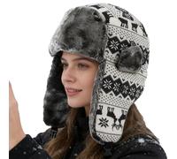 Thermal Plush Hat - Usb Heating Cover for Walking | Polyester Fiber with Cotton Panel, Adjustable Three Heat Levels, Alloy Wire Heating, Comfortable Fit, Winter Cycling, Commuting, Women Adults