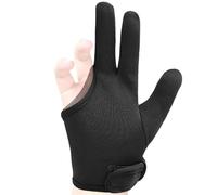 Thermal Precision Styling - 3-Finger High-Dexterity Grip, Heat Resistant Elastic Knit, Professional Curling Wand Guard, Breathable Hair Iron Mittens, Machine Washable Safety Tool | for styling