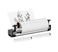 Thermal Printer Holder | 31.3x9.3x12.9cm Inkless Mobile Printer Rack, Easy To Carry Portable Professional Holder | Stationery & Offfice Supplies For Business Women Men School Home Company Study