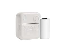 Thermal Printer Paper, Label Printer Roll with 1 Roll Paper, Portable Thermal Printer, Labeling System Printer, Home Organization Printer for Home, Kitchen, School Organization