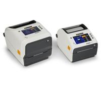 Thermal printer ZD621; Healthcare, Color Touch LCD; 300 dpi, USB, USB Host, Ethernet, Serial, BTLE5, EU Cords,