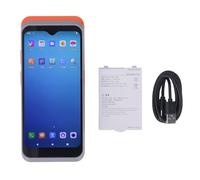 Thermal Receipt Printer POS PDA Printer Handheld Multifunctional Touch Screen 8MP Camera Scanner NFC Support for Small Businesses Restaurants Retail Stores ABS Material 6.2 Inch