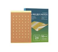 Thermal Relief Knee - Soothing Plaster, Patch with 24 Hour Heat, Support Aid, Comfort Care, Natural Body Patch for Relieving Improving Circulation and Supporting Daily Mobility