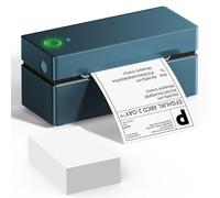 Thermal Sheet Printer PL80E - Compact And Portable, Taking Up No Space, Compatible With Common E-commerce Platforms, 4x6 Inch Cover Sheet Ready Instantly, A Good Helper For Small Business Shipments