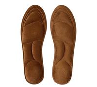 Thermal Shoe Insoles - Plush Foatbed Inserts, Winter Warmth Padding for Boots | Trim To Fit Dense Comfort Liners, Cold Climate Walking Support, Soft Inner Sole Upgrade, Everyday Footwear Insulation