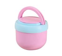 Thermal Soup Lunch Jar - Vacuum Insulated Container, Leak Proof Microwavable Bowl, Spoon Included | Meal Storage Travel Office, Camping Picnic Dining, School Road Trip Preparation, Portable Hot Cold