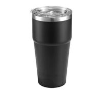 Thermal Stainless Steel Tumbler - 20oz Vacuum Insulated Drinking Mug with Lid, Reusable Travel Beverage Cup, Leakproof Coffee Container | Ice Cocoa, Tea, Milk, Hiking, School, Road Trip, Work, Daily