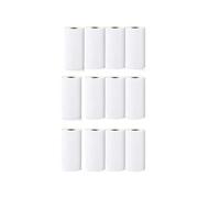 Thermal Sticker Paper Roll 57mm For Mini Printer Pack Of 3-12 Pcs(12pcs Normal)