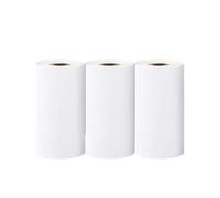Thermal Sticker Paper Roll 57mm For Mini Printer Pack Of 3-12 Pcs(3pcs Normal)