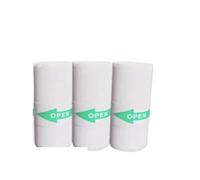 Thermal Sticker Paper Roll 57mm For Mini Printer Pack Of 3-12 Pcs(3pcs sticker)