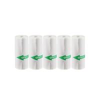 Thermal Sticker Paper Roll 57mm Self Adhesive White Colored(5pcs Self-adhesive)