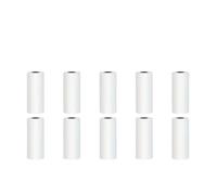 Thermal Sticker Paper Roll 57x25mm Bluetooth Inkless Self Adhesive Label Pack of 9(10pcs Thermal Paper)