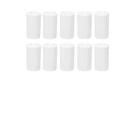 Thermal Sticker Paper Roll For Mini Printer Labels And Stickers 9 To 10 Rolls(10Rolls White Label)
