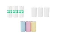 Thermal Sticker Paper Roll For Mini Printer Labels And Stickers 9 To 10 Rolls(9Rolls Mix)