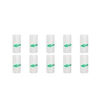 Thermal Sticker Paper Roll Pack of 9 Pcs Self Adhesive Label 57x25mm Bluetooth Inkless(10pcs Self-adhesive)