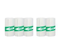 Thermal Sticker Paper Roll Self Adhesive Printer Labels 5.7x2.5cm Multiple Rolls(5 Rolls)