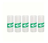 Thermal Sticker Paper Roll White Self-Adhesive Printer 5 to 50 PCS(5PCS White Sticky)