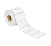 Thermal Stickers, 2x1 Inch Removable Waterproof Tear-Resistant | Freezer Storage Container Labels Rolls For Warehouse Freezer Laboratory Office Hospital Pharmacy Workshop